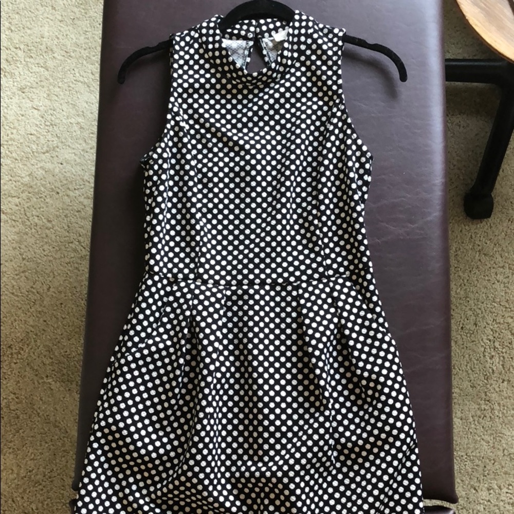 Black dress
